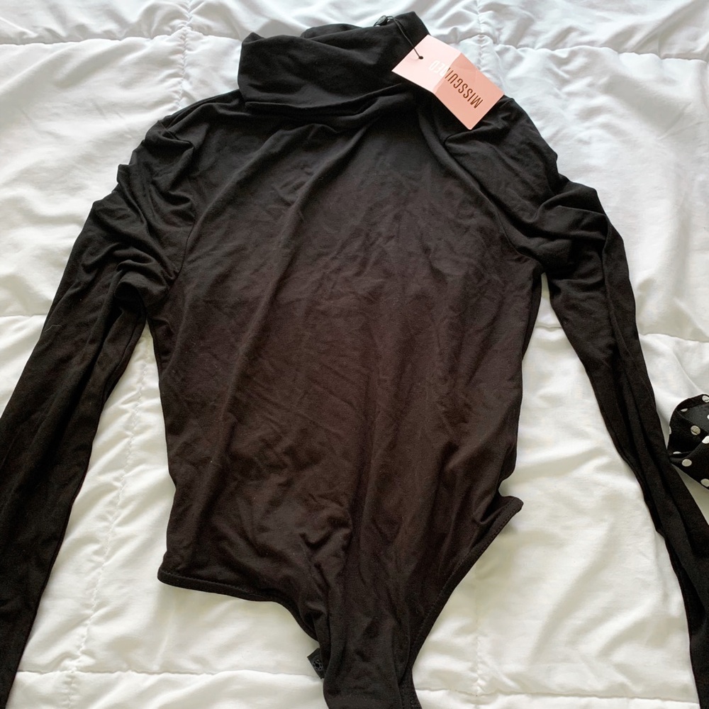 MISSGUIDED Long Sleeve Bodysuit